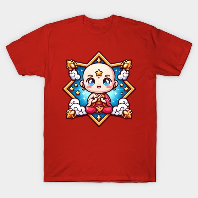 Panchika - God of riches. T-Shirt by Pickledjo